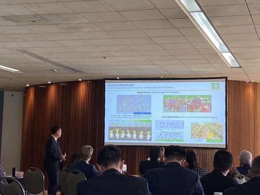 成都新朝陽赴巴西參加重要農(nóng)業(yè)交流活動(dòng)并亮相ACE農(nóng)化展，公司生物技術(shù)和產(chǎn)品引發(fā)高度關(guān)注