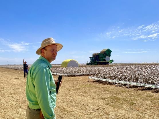 成都新朝陽赴巴西參加重要農(nóng)業(yè)交流活動(dòng)并亮相ACE農(nóng)化展，公司生物技術(shù)和產(chǎn)品引發(fā)高度關(guān)注