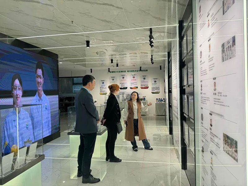 巴西國(guó)家植物保護(hù)產(chǎn)品協(xié)會(huì)專家訪問新朝陽，共探生物農(nóng)業(yè)合作新機(jī)遇