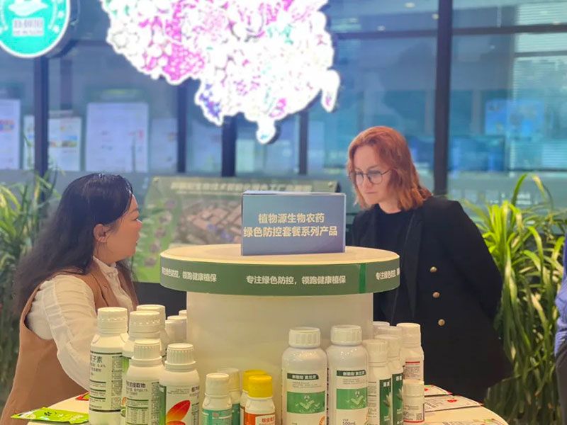 巴西國(guó)家植物保護(hù)產(chǎn)品協(xié)會(huì)專家訪問新朝陽，共探生物農(nóng)業(yè)合作新機(jī)遇