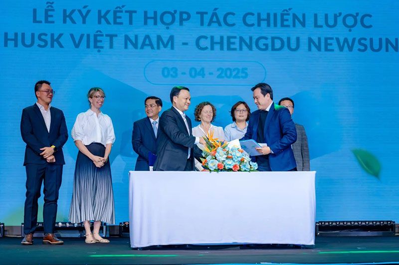 新朝陽與Husk Vietnam達(dá)成戰(zhàn)略合作，加速東南亞綠色農(nóng)業(yè)布局