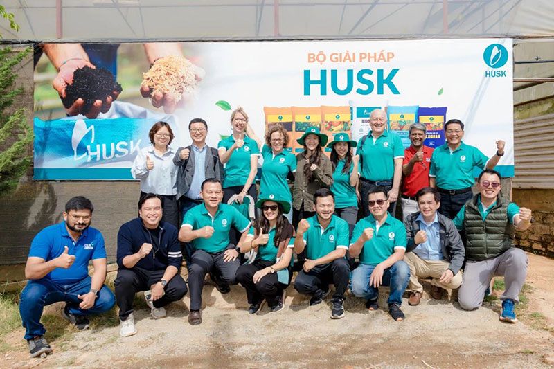 新朝陽與Husk Vietnam達(dá)成戰(zhàn)略合作，加速東南亞綠色農(nóng)業(yè)布局