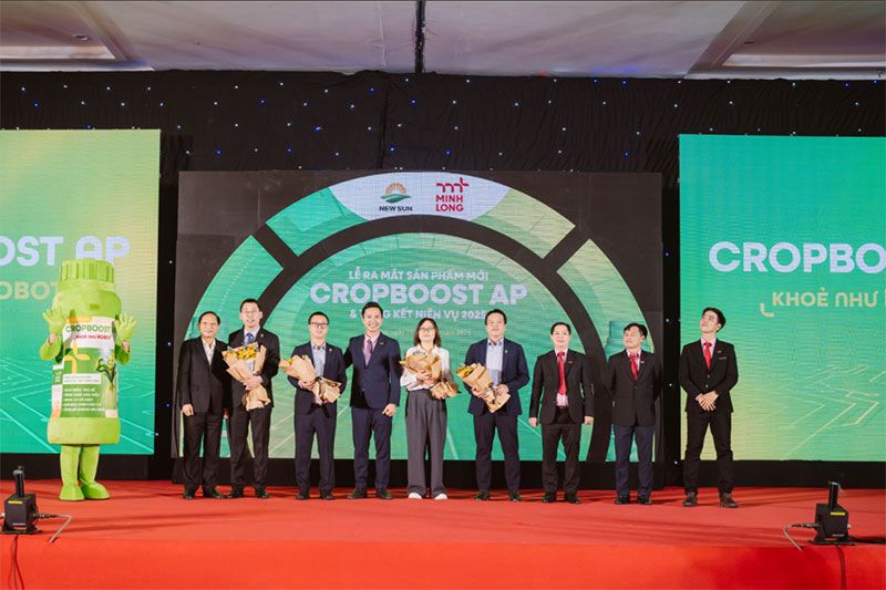 新朝陽(yáng)攜手越南Minh Long Agro成功舉辦天然生物刺激素Cropboost AP（黃芪多糖）上市發(fā)布會(huì)