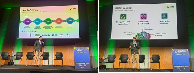新朝陽于2025全球生物刺激素大會發(fā)布下一代植物源技術，展示中國原創(chuàng)力量