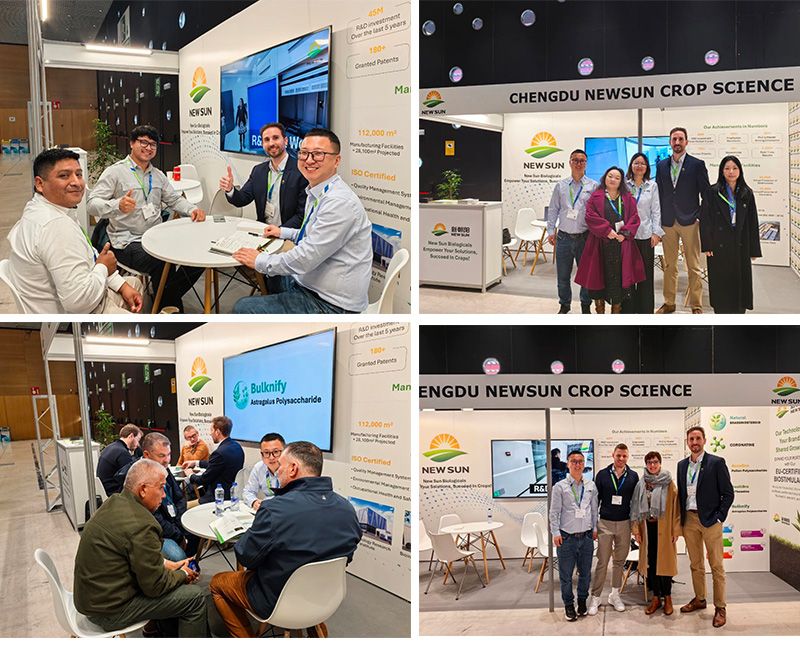 新朝陽于2025全球生物刺激素大會發(fā)布下一代植物源技術，展示中國原創(chuàng)力量